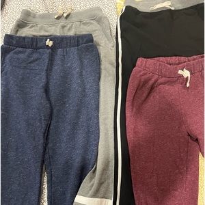 Lot of 4 boys Joggers size 10/12